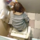A daring cameraman records about 15 different women taking a piss in a public restroom toilet at a store, most likely in an Asian country. At least 2 or more pooping scenes are included. 720P vertical HD format. 238MB. About 15.5 minutes.